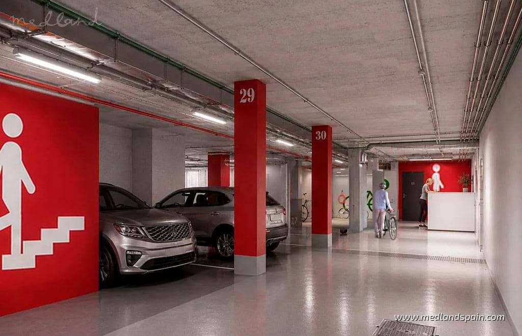 2 sypialnia Apartament na sprzedaż w La Villajoyosa / Vila Joiosa z basenem garażem - 640 000 € (Ref: 10144979)