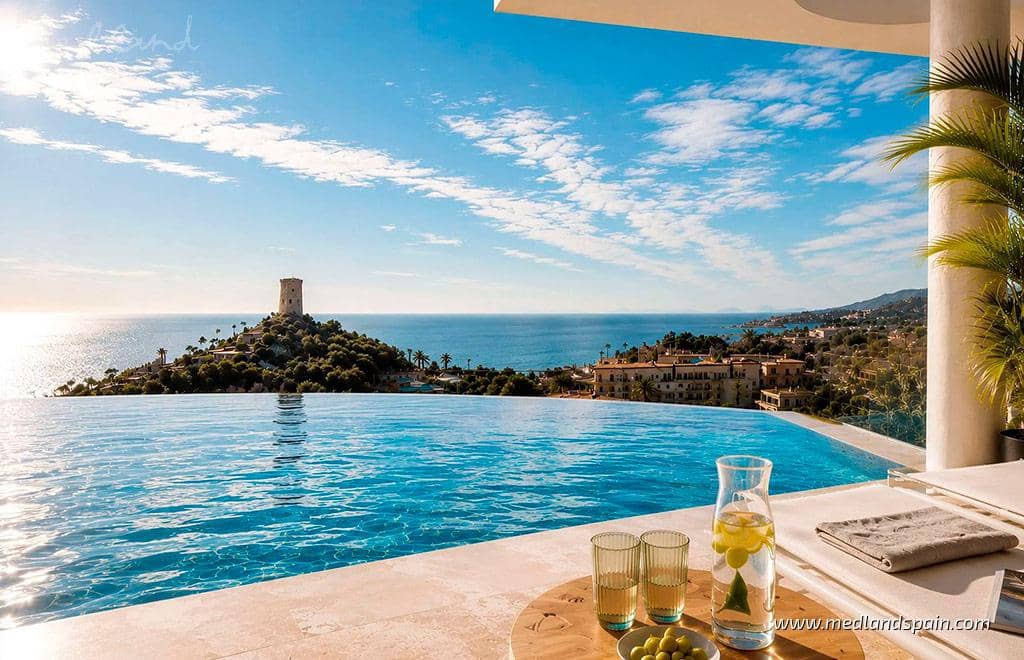 2 sypialnia Apartament na sprzedaż w La Villajoyosa / Vila Joiosa z basenem garażem - 640 000 € (Ref: 10144979)