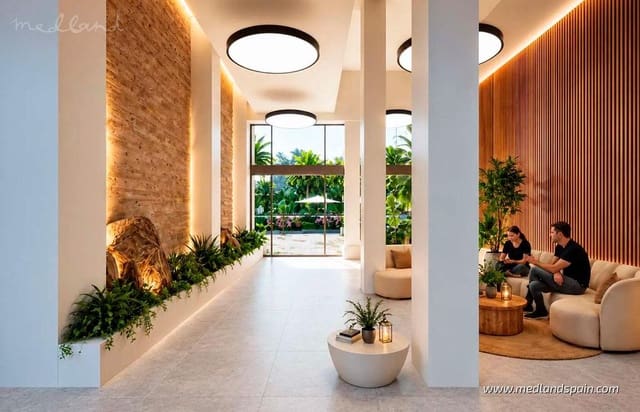 Apartamento de 2 habitaciones en La Villajoyosa / Vila Joiosa en venta con piscina garaje - 385.000 € (Ref: 10144980)