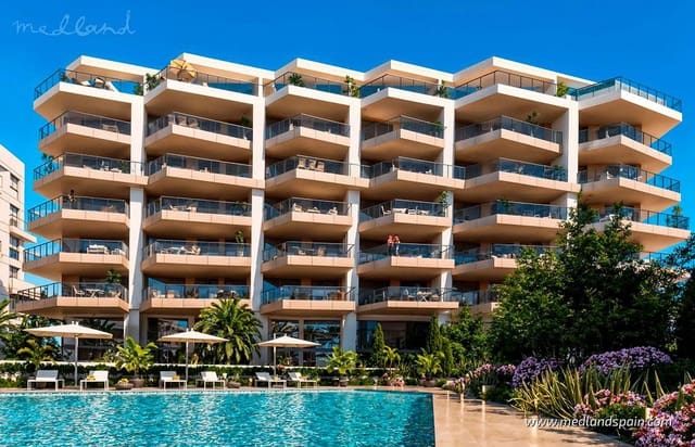 Apartamento de 2 habitaciones en La Villajoyosa / Vila Joiosa en venta con piscina garaje - 385.000 € (Ref: 10144980)