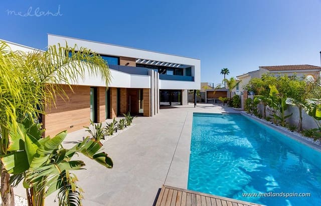 4 slaapkamer Villa te koop in Ciudad Quesada, Rojales met zwembad garage - € 2.650.000 (Ref: 10156232)