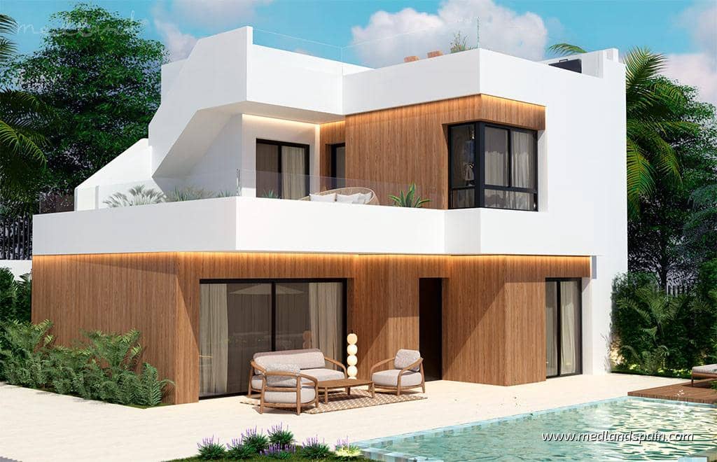 3 soverom Villa til salgs i Vistabella med svømmebasseng garasje - € 570 000 (Ref: 10160023)