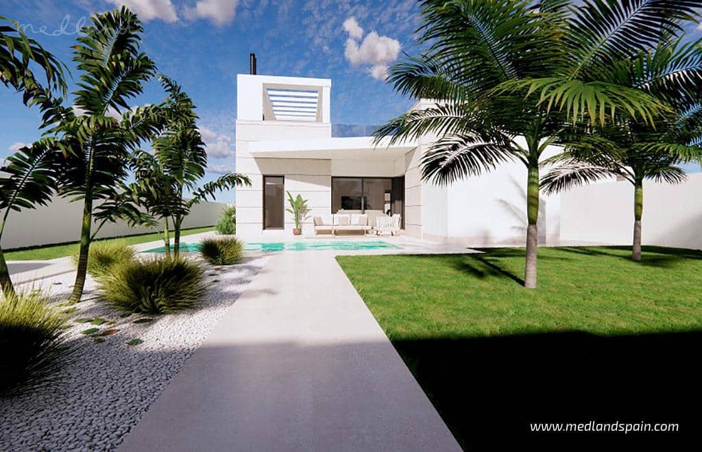 3 Zimmer Villa zu verkaufen in Torrevieja mit Pool Garage - 799.000 € (Ref: 10160194)