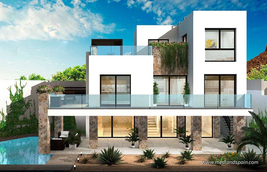 Chalet de 3 habitaciones en La Marquesa en venta con piscina garaje - 852.000 € (Ref: 10163568)