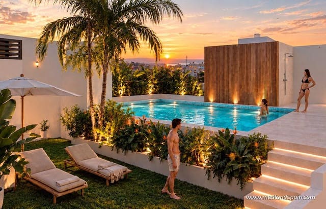 1 soveværelse Lejlighed til salg i Santa Pola med swimmingpool garage - € 285.000 (Ref: 10163574)