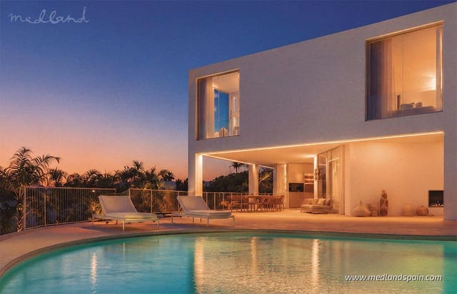 3 sypialnia Willa na sprzedaż w Las Colinas Golf, Orihuela z basenem garażem - 2 490 000 € (Ref: 10163775)