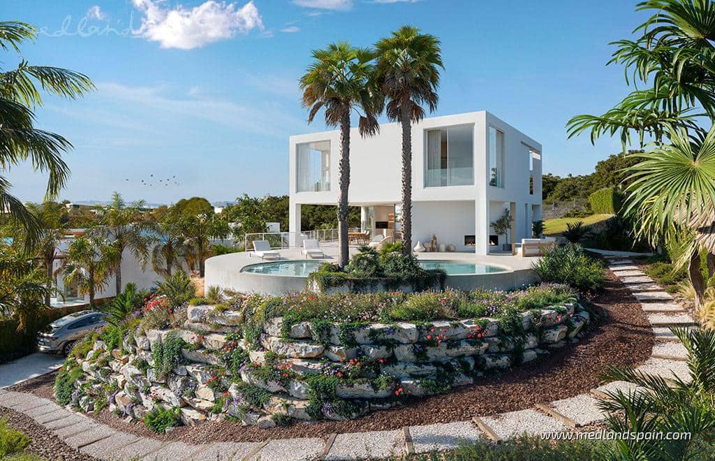 3 bedroom Villa for sale in Las Colinas Golf with pool garage - € 2,490,000 (Ref: 10163775)
