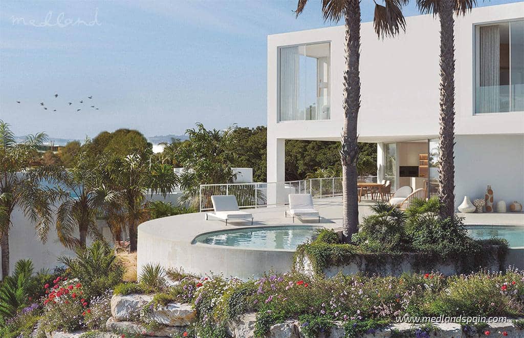 3 bedroom Villa for sale in Las Colinas Golf with pool garage - € 2,490,000 (Ref: 10163775)