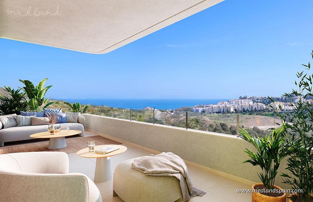 2 Zimmer Apartment zu verkaufen in Mijas Costa mit Pool Garage - 495.000 € (Ref: 10170037)
