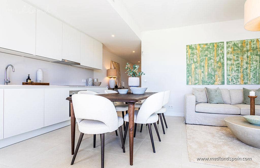 2 Zimmer Apartment zu verkaufen in Mijas Costa mit Pool Garage - 495.000 € (Ref: 10170037)