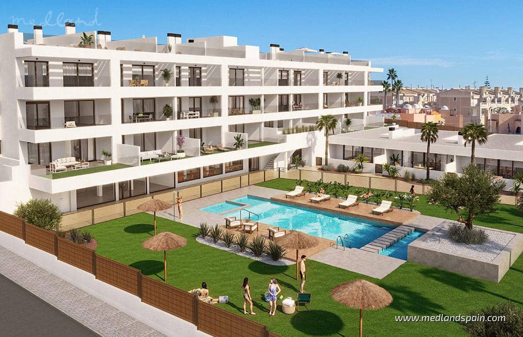 1 bedroom Apartment for sale in Torrevieja with pool garage - € 239,900 (Ref: 10175983)