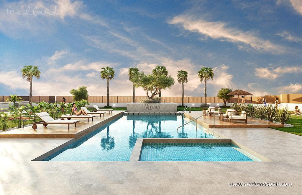 Apartamento de 3 habitaciones en Torrevieja en venta con piscina garaje - 399.900 € (Ref: 10175985)