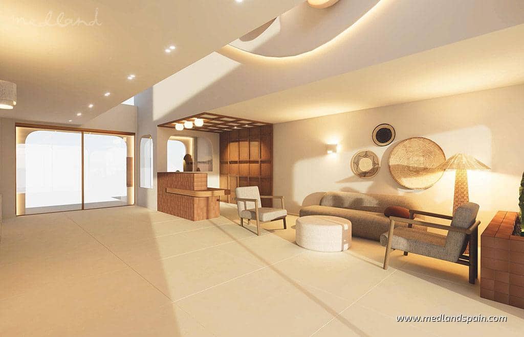 Apartamento de 2 habitaciones en Torrevieja en venta con piscina garaje - 399.900 € (Ref: 10175986)