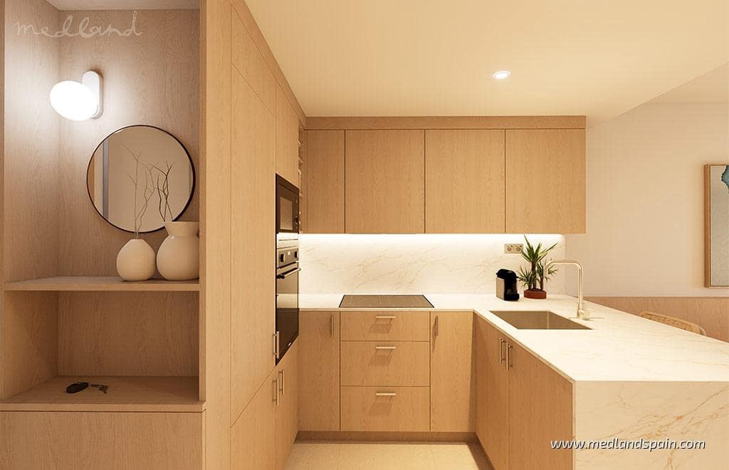 Apartamento de 2 habitaciones en Torrevieja en venta con piscina garaje - 399.900 € (Ref: 10175986)
