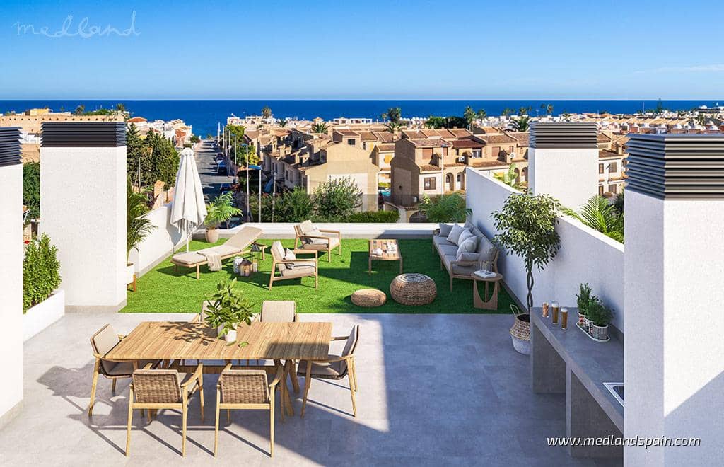 3 chambre Appartement à vendre à Torrevieja avec piscine garage - 499 900 € (Ref: 10175988)
