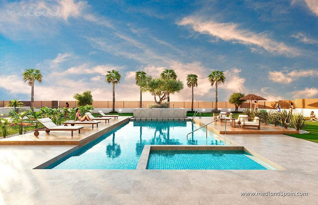 3 sovrum Hus till salu i Torrevieja med pool garage - 589 900 € (Ref: 10175989)