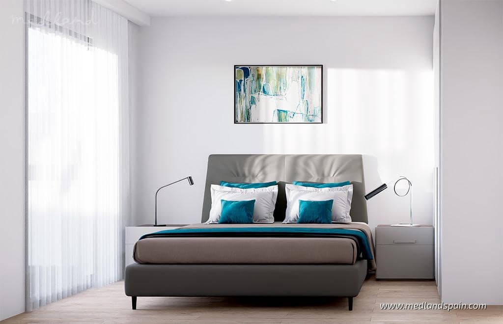 3 slaapkamer Appartement te koop in Finestrat met zwembad garage - € 439.900 (Ref: 10180768)