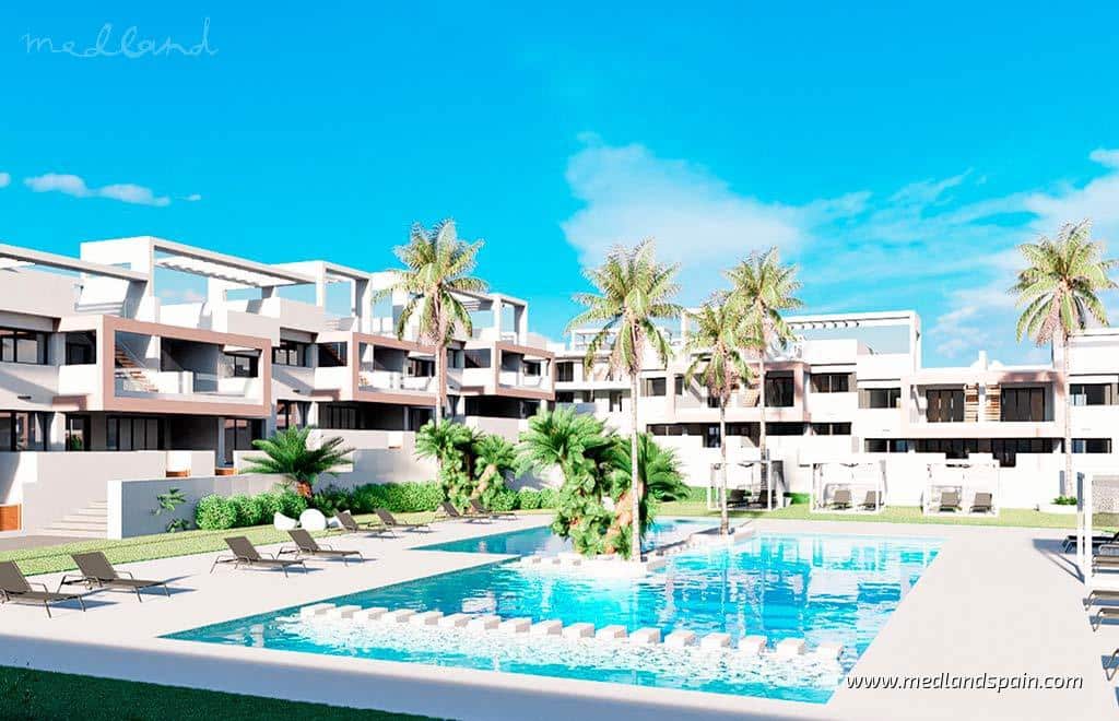 3 slaapkamer Appartement te koop in Finestrat met zwembad garage - € 439.900 (Ref: 10180768)