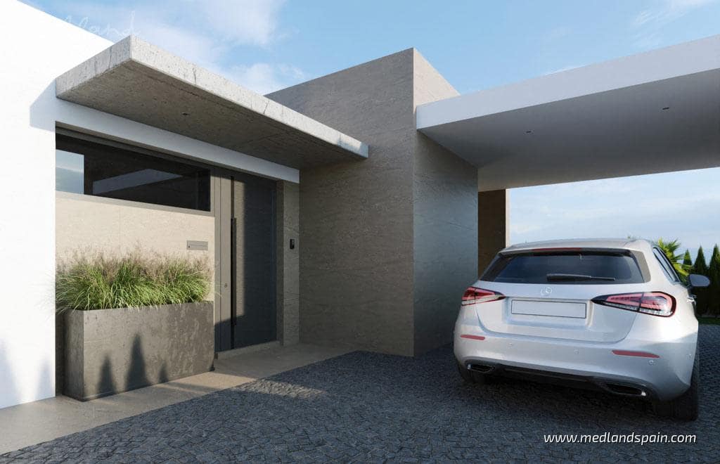 3 soveværelse Villa til salg i Hacienda del Alamo med swimmingpool garage - € 375.900 (Ref: 10181020)