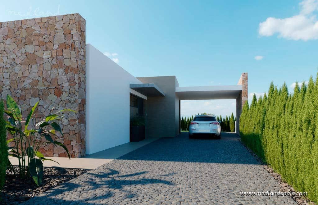 3 soveværelse Villa til salg i Hacienda del Alamo med swimmingpool garage - € 375.900 (Ref: 10181020)