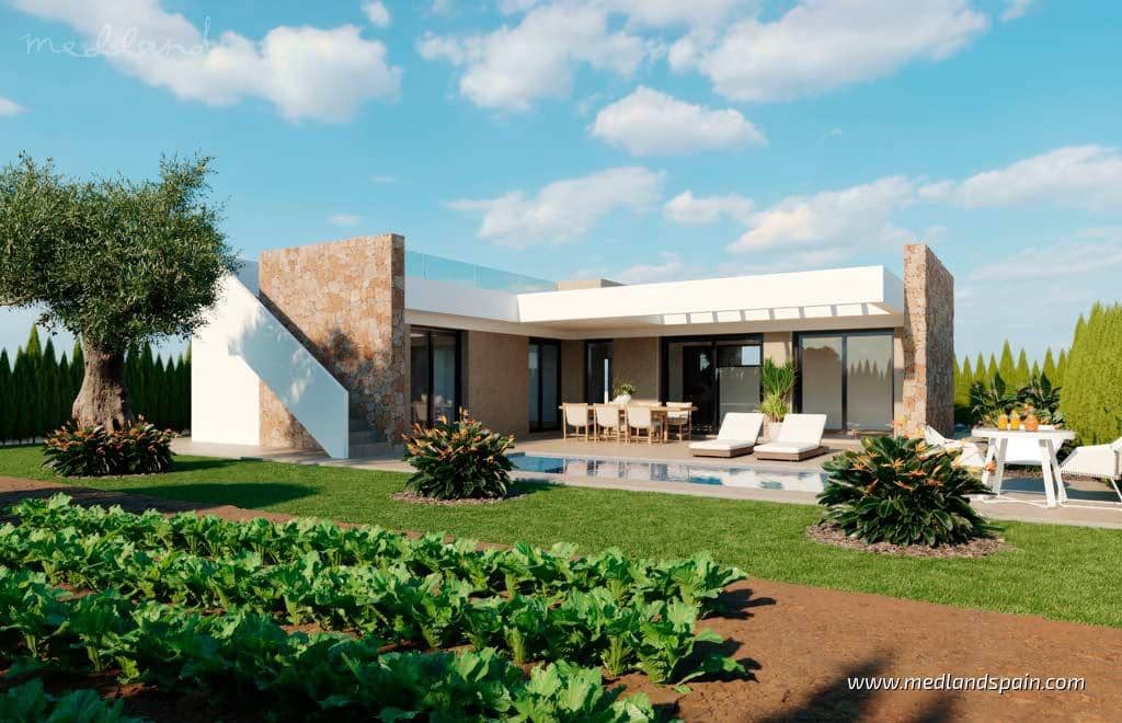 3 soveværelse Villa til salg i Hacienda del Alamo med swimmingpool garage - € 375.900 (Ref: 10181020)