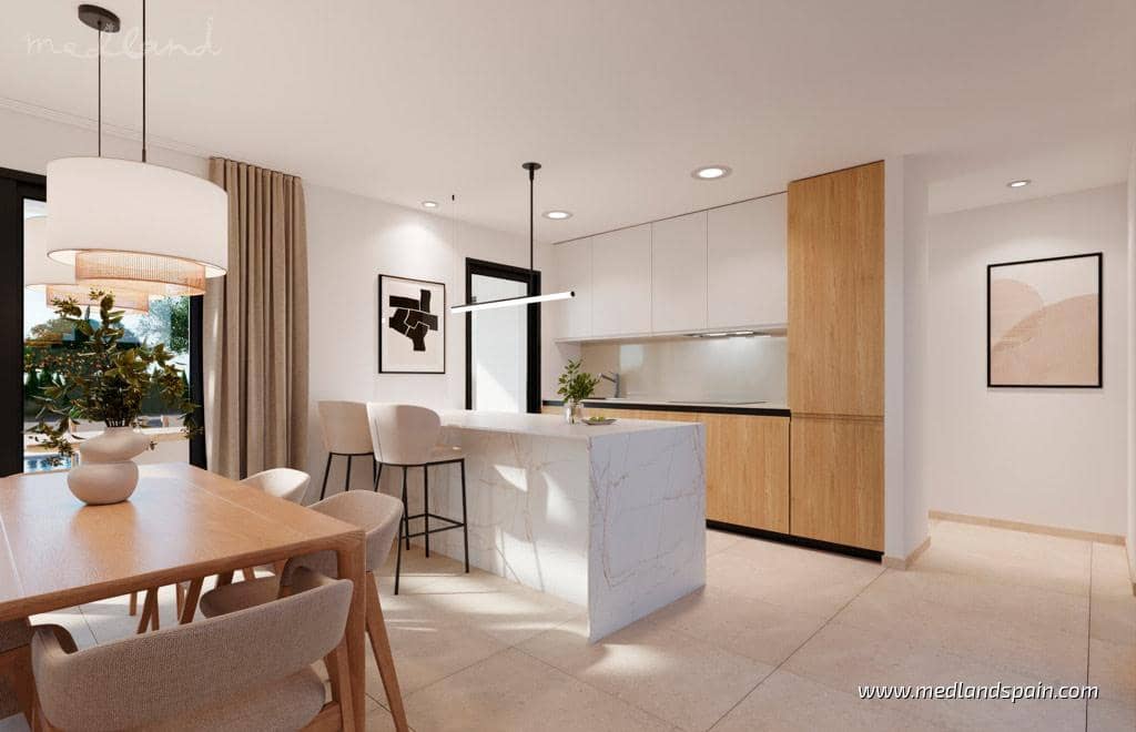 3 soveværelse Villa til salg i Hacienda del Alamo med swimmingpool garage - € 375.900 (Ref: 10181020)