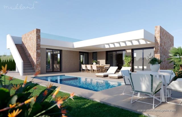 3 quarto Moradia para venda em Hacienda del Alamo, Fuente Alamo de Murcia com piscina garagem - 375 900 € (Ref: 10181020)