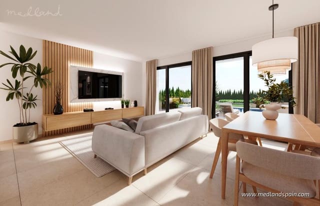 3 quarto Moradia para venda em Hacienda del Alamo, Fuente Alamo de Murcia com piscina garagem - 375 900 € (Ref: 10181020)