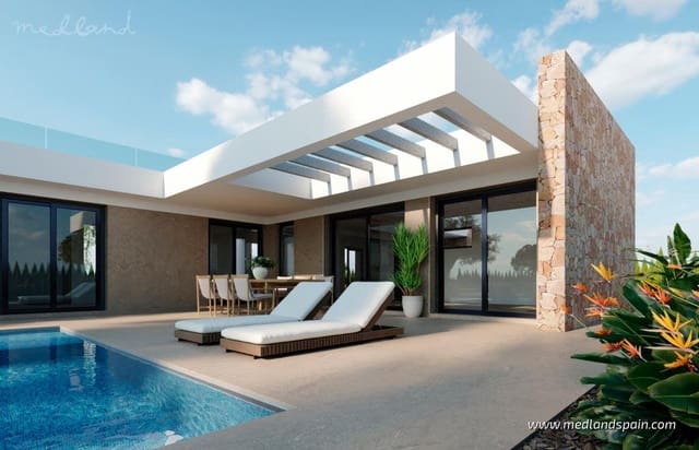 3 quarto Moradia para venda em Hacienda del Alamo, Fuente Alamo de Murcia com piscina garagem - 375 900 € (Ref: 10181020)