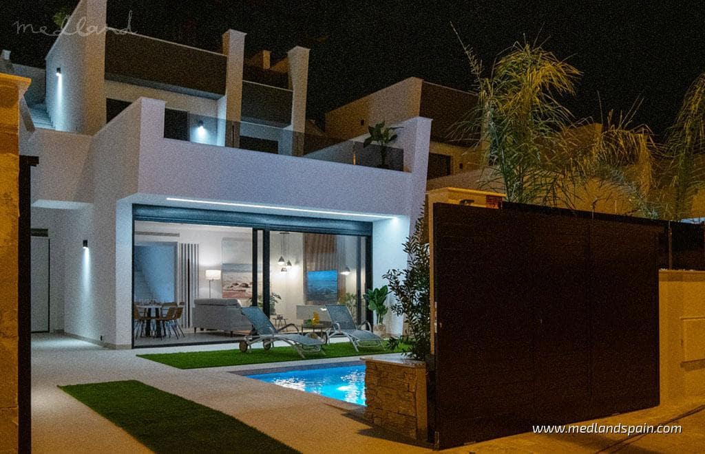 3 camera da letto Villa in vendita in Santiago de la Ribera con piscina garage - 595.000 € (Rif: 10181021)