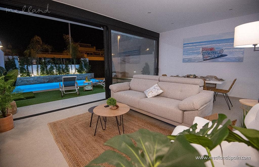 3 camera da letto Villa in vendita in Santiago de la Ribera con piscina garage - 595.000 € (Rif: 10181021)