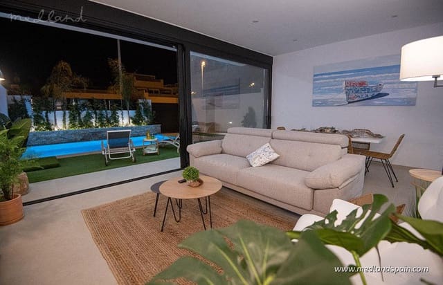 3 soverom Villa til salgs i Santiago de la Ribera, San Javier med svømmebasseng garasje - € 595 000 (Ref: 10181021)