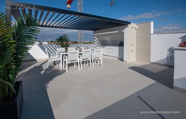 3 soverom Villa til salgs i Santiago de la Ribera, San Javier med svømmebasseng garasje - € 595 000 (Ref: 10181021)