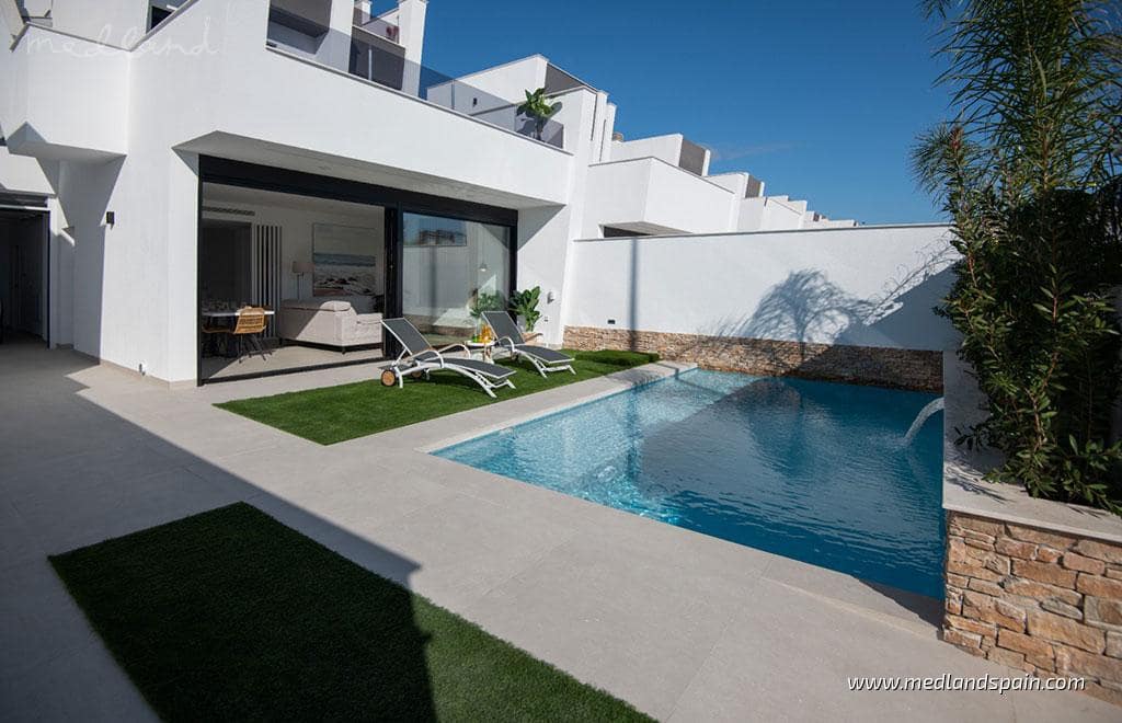3 camera da letto Villa in vendita in Santiago de la Ribera con piscina garage - 595.000 € (Rif: 10181021)