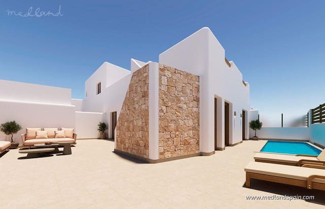 2 soveværelse Villa til salg i Roldan, Torre-Pacheco med swimmingpool garage - € 339.900 (Ref: 10185876)