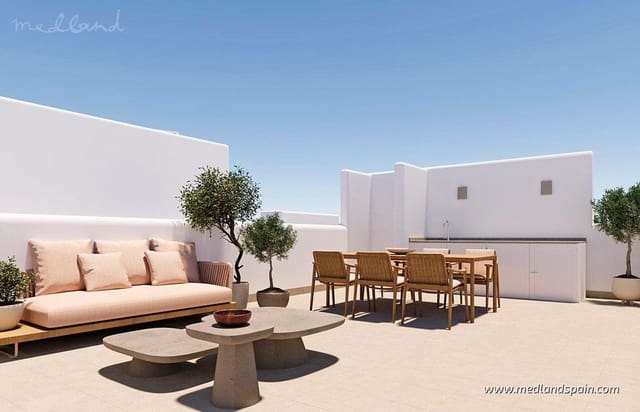 2 soveværelse Villa til salg i Roldan, Torre-Pacheco med swimmingpool garage - € 339.900 (Ref: 10185876)