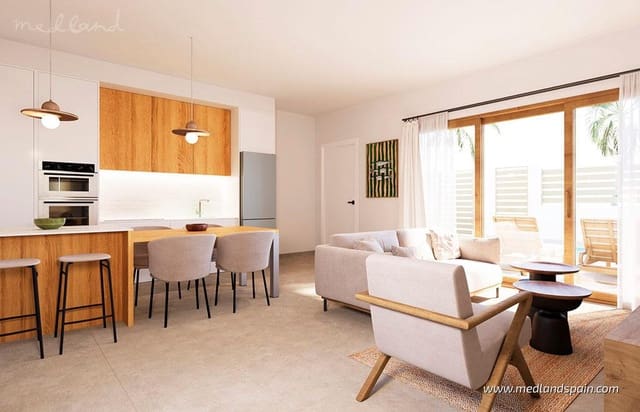 2 soveværelse Villa til salg i Roldan, Torre-Pacheco med swimmingpool garage - € 339.900 (Ref: 10185876)