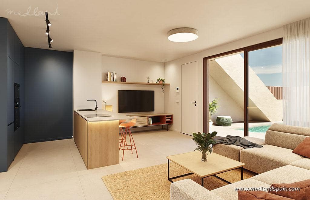 3 chambre Appartement à vendre à Lo Pagan avec piscine garage - 339 900 € (Ref: 10185980)