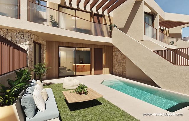 3 chambre Appartement à vendre à Lo Pagan, San Pedro del Pinatar avec piscine garage - 339 900 € (Ref: 10185980)
