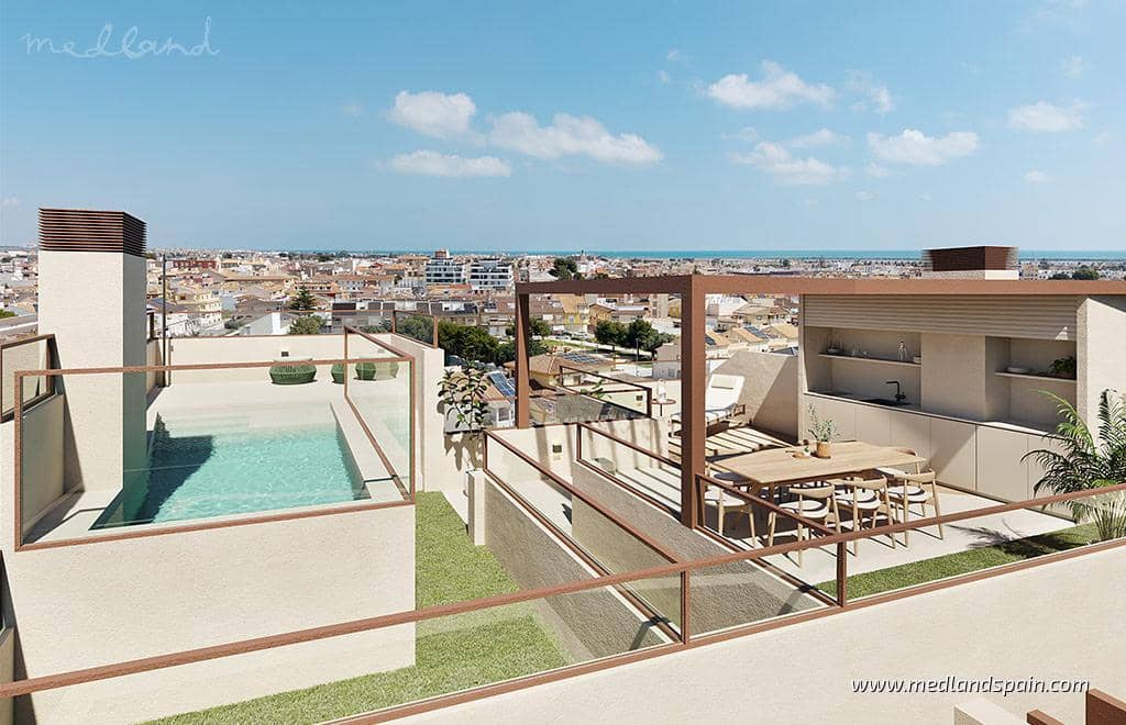 3 chambre Appartement à vendre à Lo Pagan avec piscine garage - 339 900 € (Ref: 10185980)