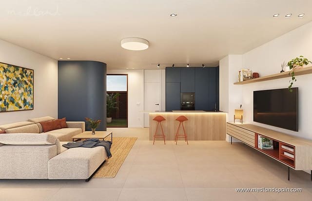 3 Zimmer Apartment zu verkaufen in Lo Pagan, San Pedro del Pinatar mit Pool Garage - 342.900 € (Ref: 10185981)