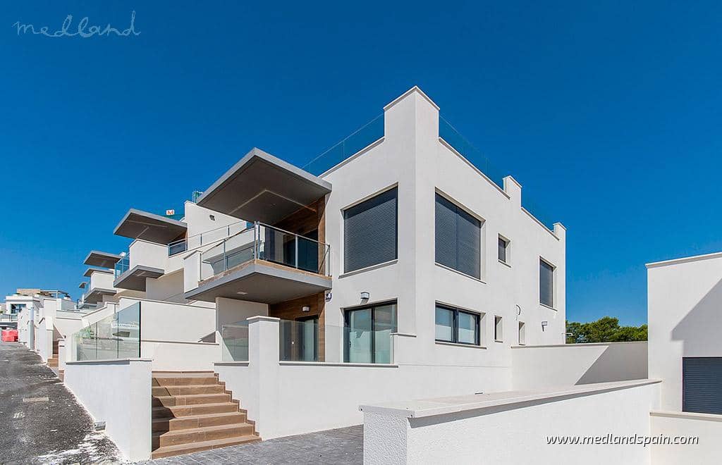 3 sovrum Lägenhet till salu i San Miguel de Salinas med pool - 399 000 € (Ref: 5878714)