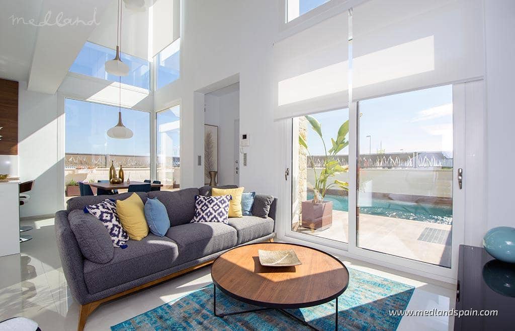 4 soverom Villa til salgs i Ciudad Quesada med svømmebasseng - € 650 000 (Ref: 5878747)