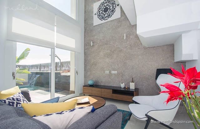 4 makuuhuone Huvila myytävänä paikassa Pueblo Bravo, Rojales mukana uima-altaan - 649 000 € (Ref: 5878747)