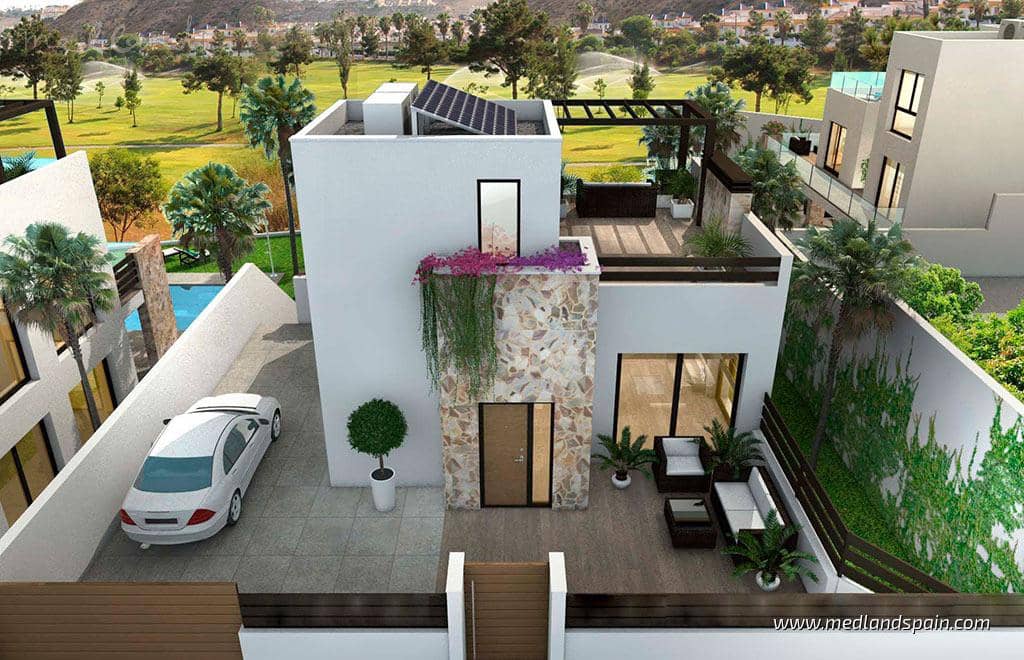 Chalet de 3 habitaciones en La Marquesa en venta con piscina garaje - 834.000 € (Ref: 5878904)