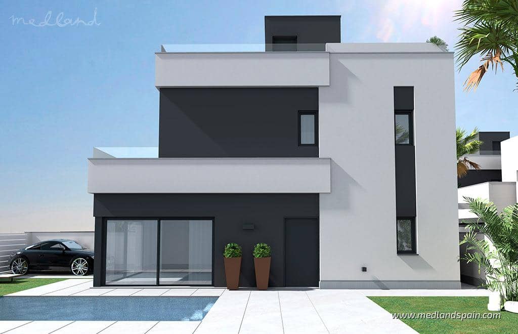 3 makuuhuone Huvila myytävänä paikassa La Zenia mukana 
autotalli - 549 900 € (Ref: 5878954)