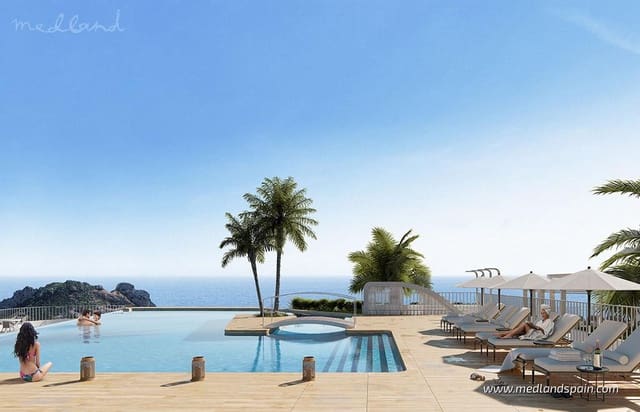 3 soveværelse Lejlighed til salg i Los Collados - Los Geraneos, Aguilas med swimmingpool garage - € 431.000 (Ref: 5878979)