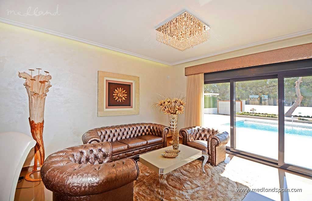 4 sypialnia Willa na sprzedaż w Campoamor z basenem - 995 000 € (Ref: 5879246)