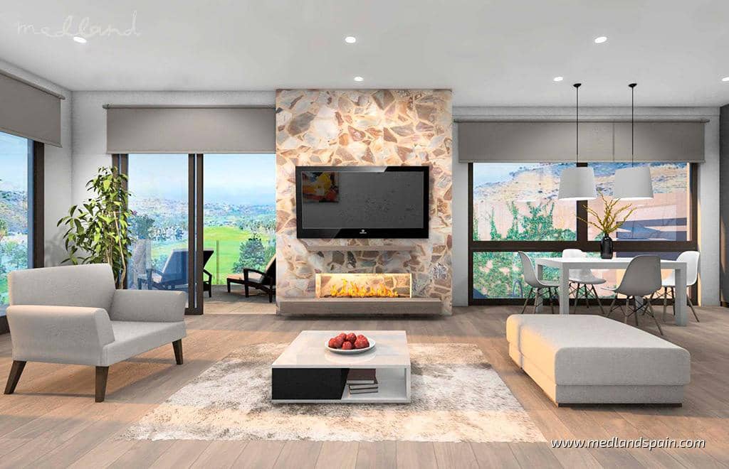 3 Zimmer Villa zu verkaufen in Ciudad Quesada mit Pool Garage - 852.000 € (Ref: 5879324)