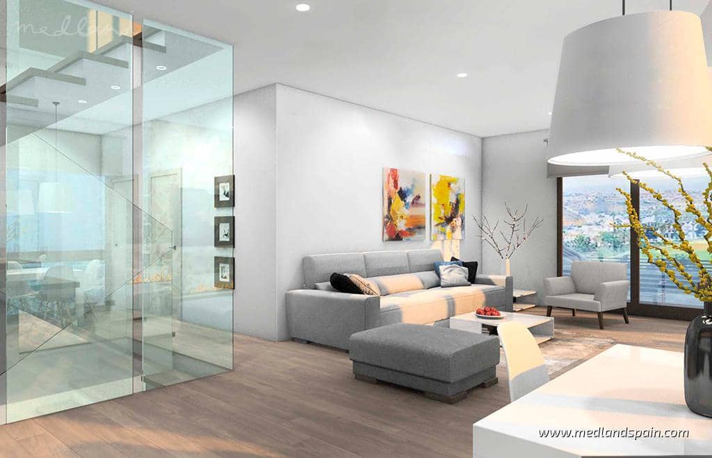 3 Zimmer Villa zu verkaufen in Ciudad Quesada mit Pool Garage - 852.000 € (Ref: 5879324)